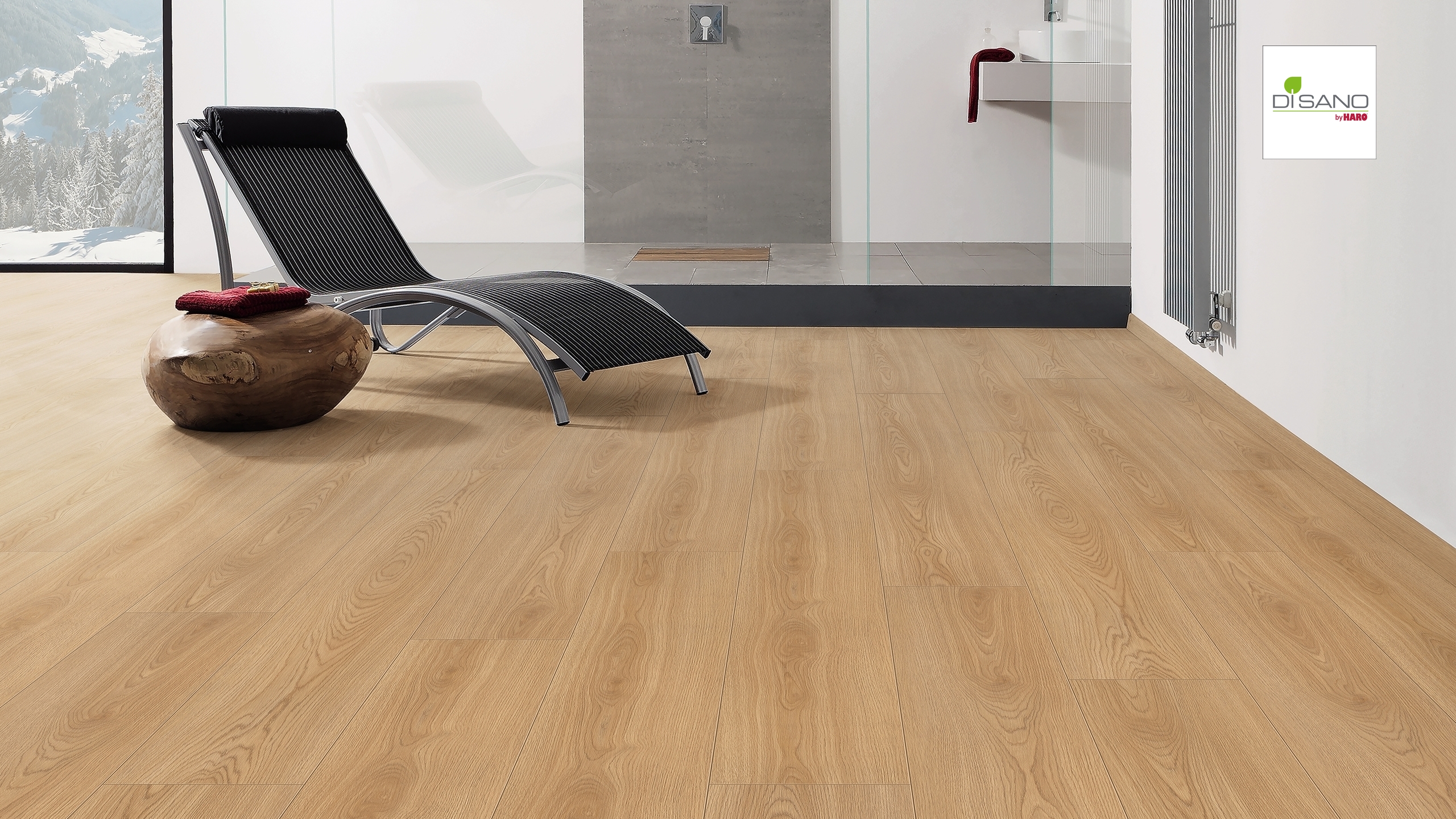 HARO Designboden Eiche natur Landhausdiele XL | DISANO Classic Aqua | 2. Wahl | 11,5 m²-4018427414986