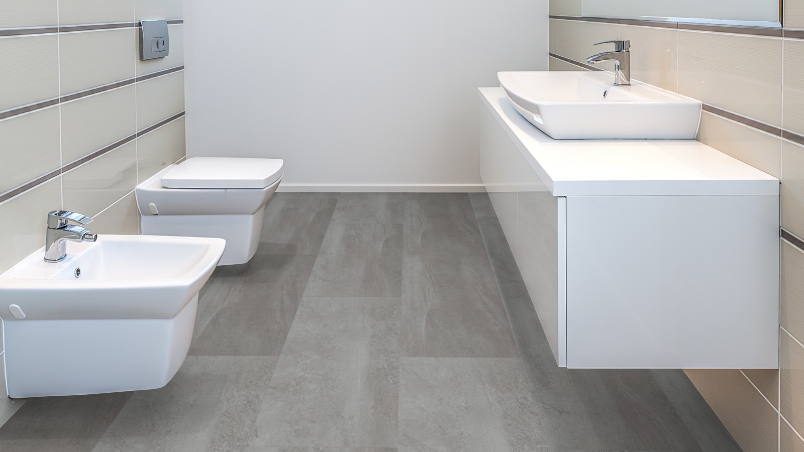 TER HÜRNE Vinylboden Stein Medina grau Naturstein | Perform-4012853137730