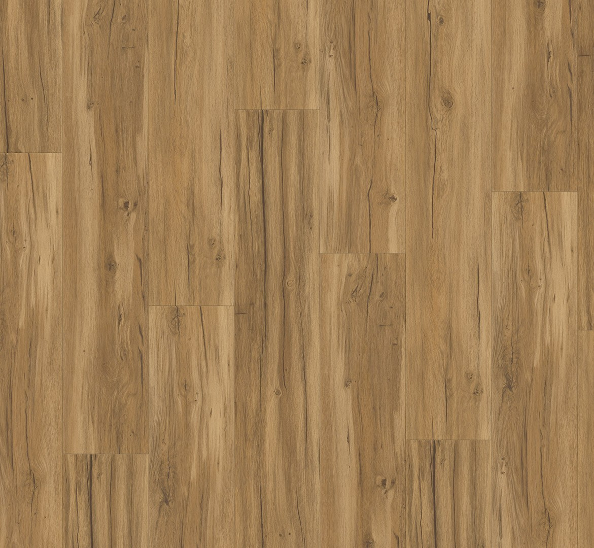 PARADOR Vinylboden Eiche Memory natur Landhausdiele Gebürstete Struktur 4-seitige Fase | Basic 5.3-4014809203339