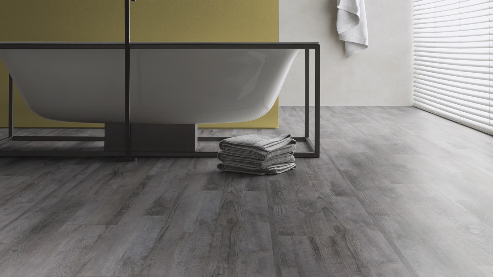 TER HÜRNE Vinylboden Eiche Kyoto anthrazit Mehrstab I08 | Straight Choice | 28 m²-4012853128509