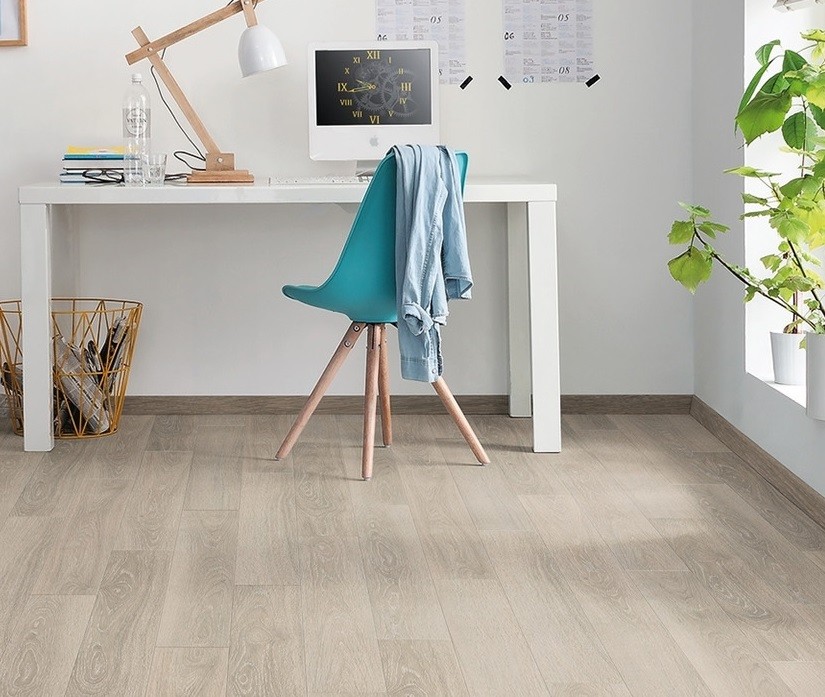 HARO Laminat Eiche weiss gekalkt Landhausdiele | Tritty 100 Loft | 2.Wahl | 17 m²-4018427400897 guenstig bei bodenverkauf.de kaufen HARO Laminat Eiche weiss gekalkt Landhausdiele | Tritty 100 Loft | 2.Wahl | 17 m²-4018427400897