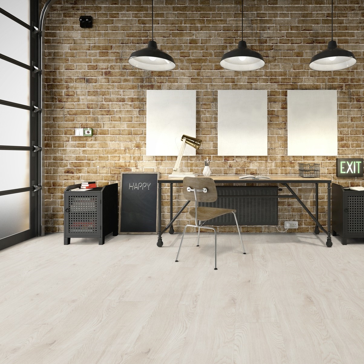 TER HÜRNE Vinylboden Eiche Skagen weiß Lange Landhausdiele F01 | Pure Choice | 26 m²-4012853128547