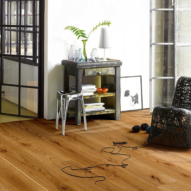 PARADOR Parkett Eiche Rustikal Landhausdiele naturgeölt Minifase | Kurzdiele 185 mm | 15 m²-#