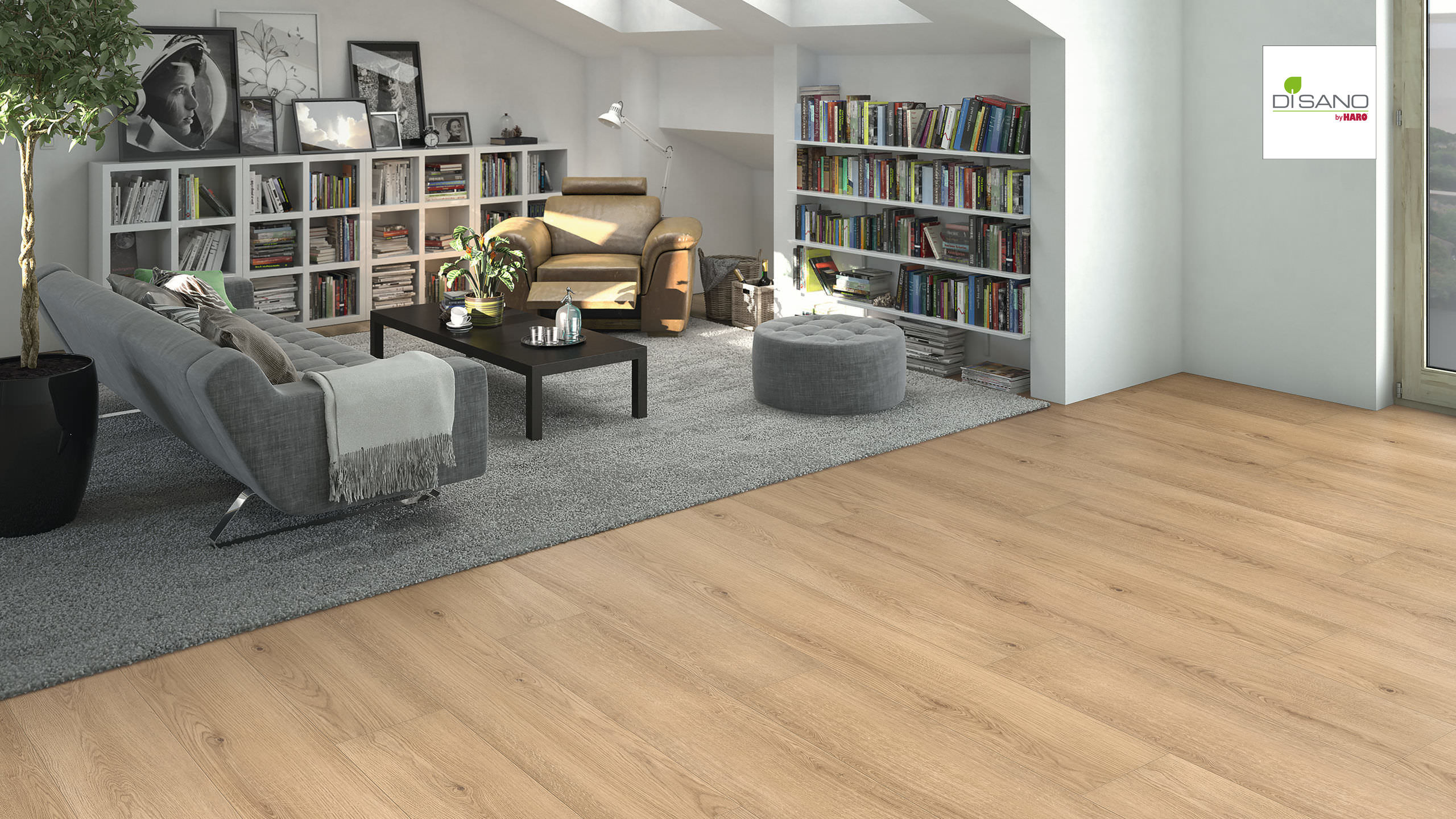 HARO Designboden Eiche Lavida Landhausdiele XL 4V | DISANO LifeAqua | 2. Wahl | 22 m²-4018427414900 guenstig bei bodenverkauf.de kaufen HARO Designboden Eiche Lavida Landhausdiele XL 4V | DISANO LifeAqua | 2. Wahl | 22 m²-4018427414900