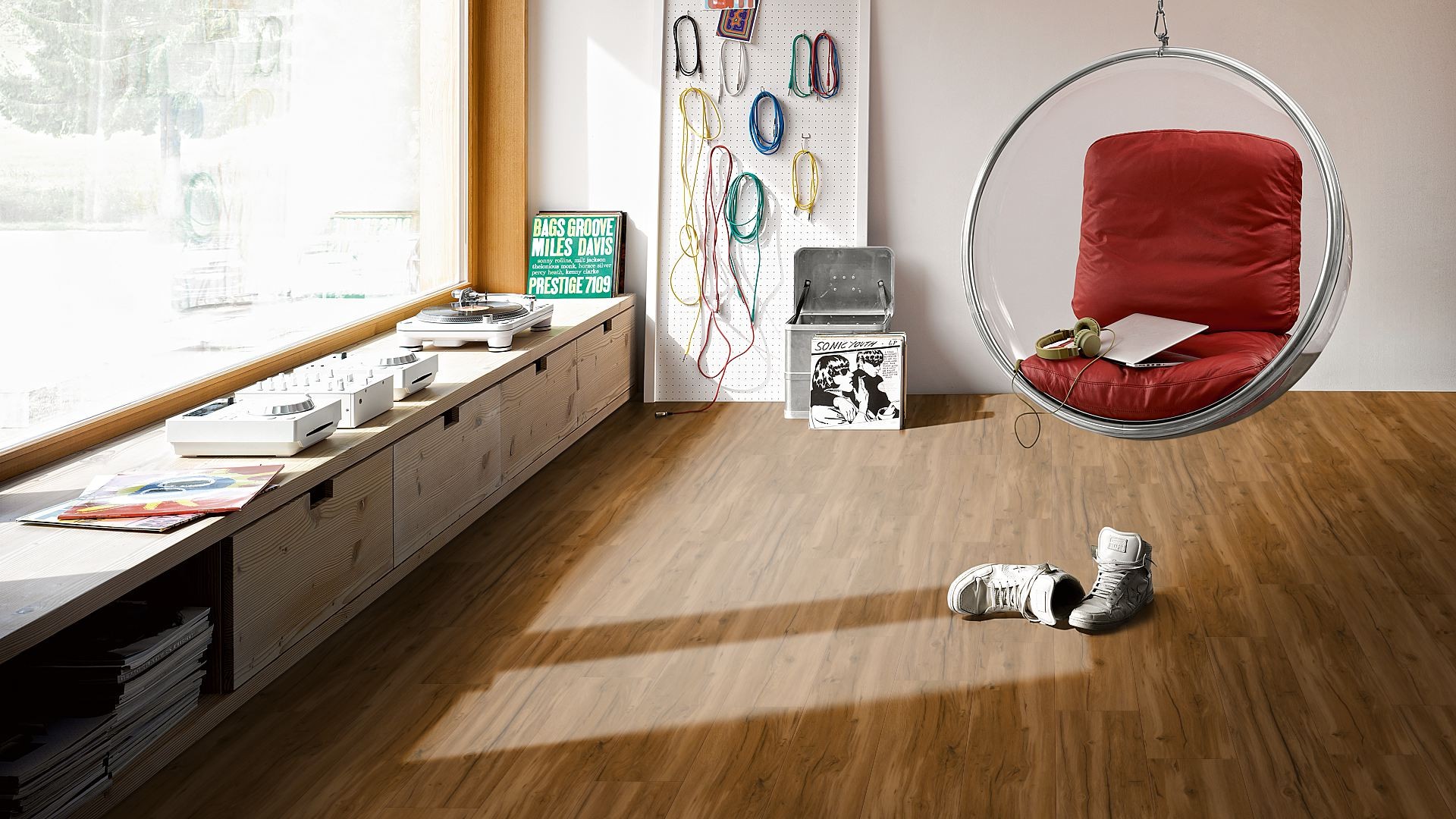 PARADOR Vinylboden Eiche Memory antik Landhausdiele | Classic 2050  | 10 m²-4014809160120