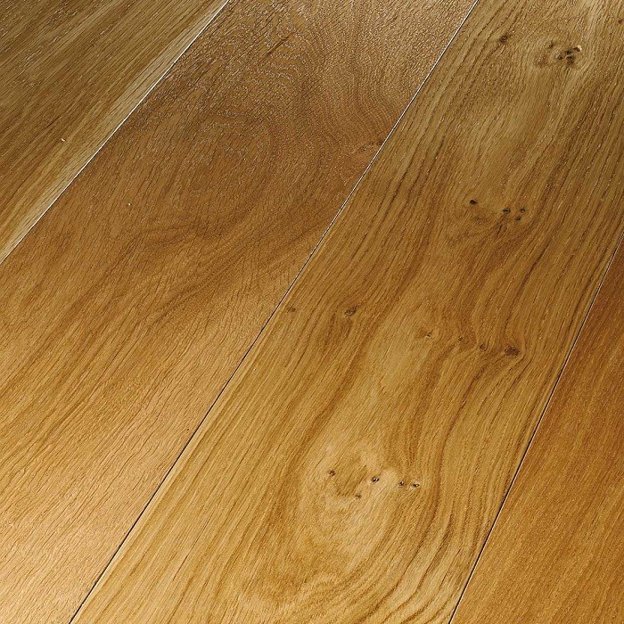 PARADOR Massivholzdiele Eiche Natur Landhausdiele unbehandelt | 21 m²-