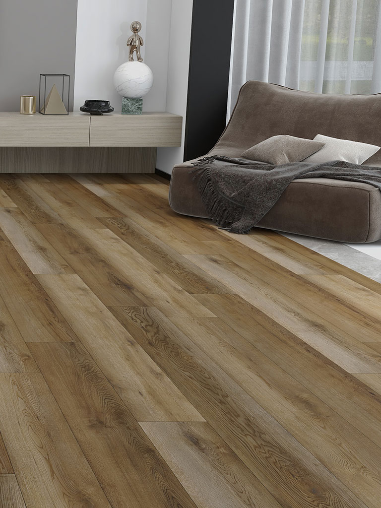 CHECK One Click-Vinylboden Wullen Eiche 2474 Landhausdiele 4V-Fuge | 20 m²-4250055111909