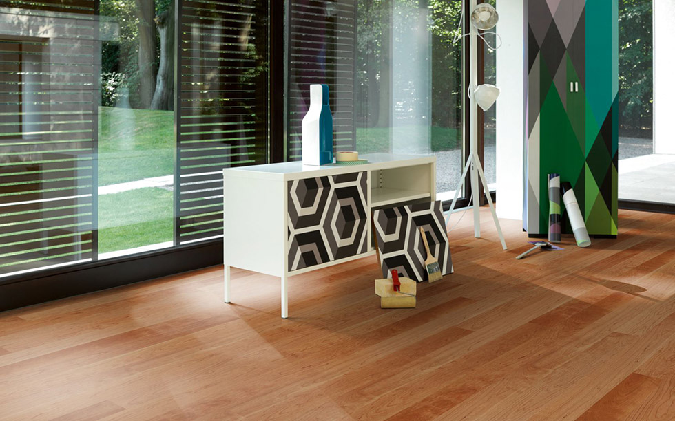 PARADOR Parkett Kirsche Landhausdiele 4-seitige Minifase lackversiegelt matt | Sonderedition-# guenstig bei bodenverkauf.de kaufen PARADOR Parkett Kirsche Landhausdiele 4-seitige Minifase lackversiegelt matt | Sonderedition-#