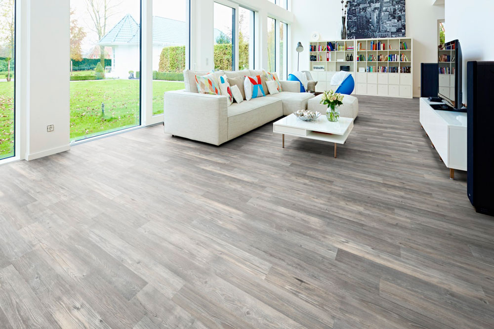 TER HÜRNE Laminat Ulme lichtgrau Schiffsboden 2-Stab | City Line | 16 m²-4012853083761