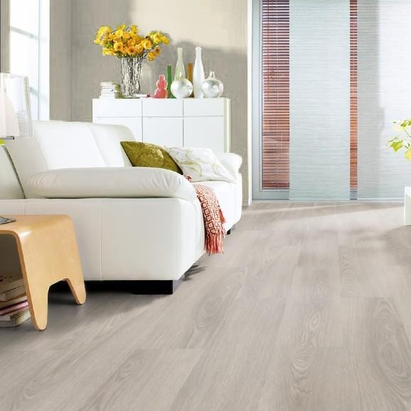 HARO Laminat Eiche hellgrau Landhausdiele | Tritty 100 | 2.Wahl-4018427321666