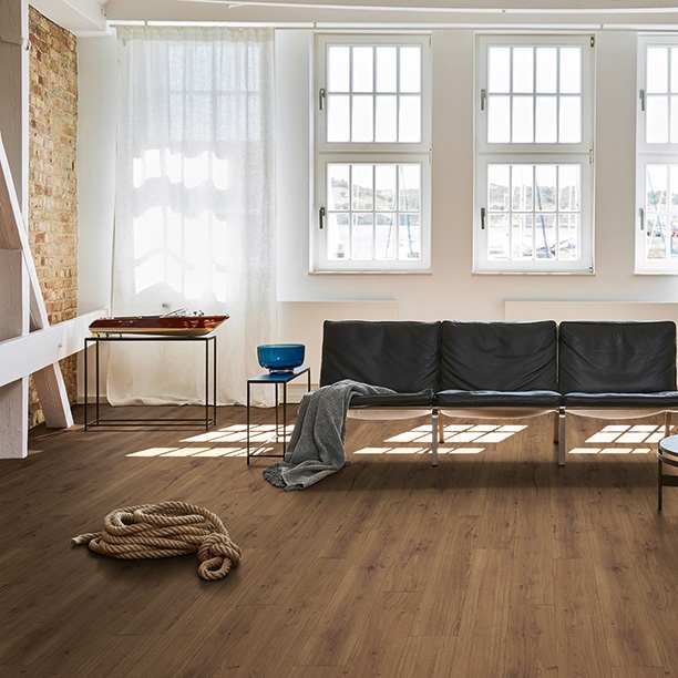 PARADOR Designboden Eiche Spirit geräuchert Landhausdiele Holzstruktur 4-seitige Fase | Modular ONE-4014809192275