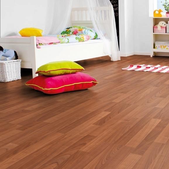 HARO Laminat Kirsche rubin Schiffsboden 3-Stab | Go Floor 200 | 24 m²-4018427265670