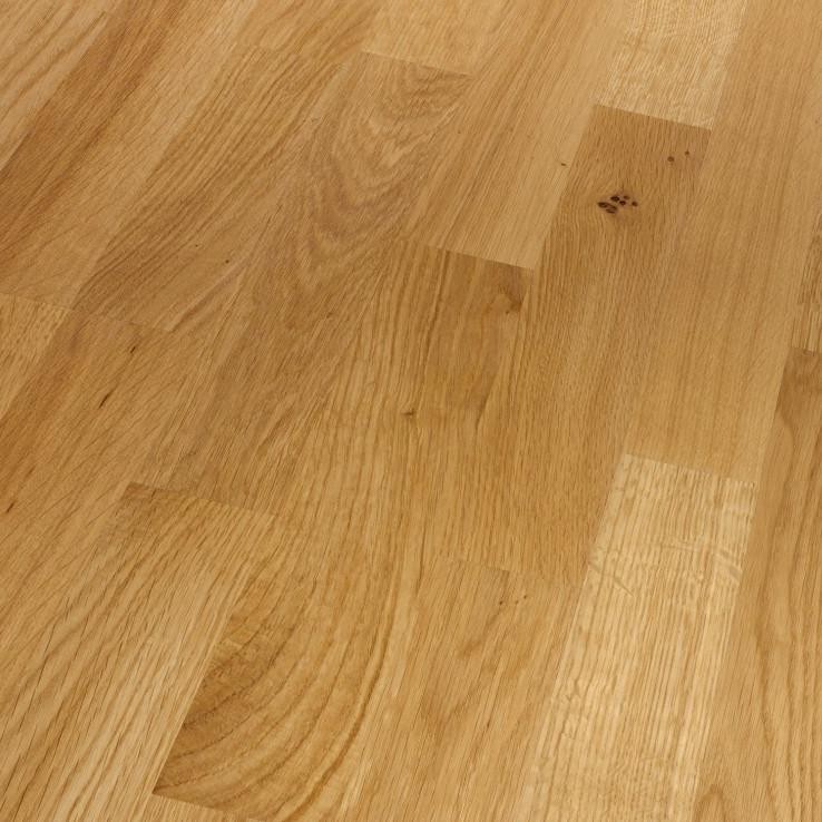 Parkett Eiche Natur Schiffsboden 3-Stab unbehandelt | Classic 3050- guenstig bei bodenverkauf.de kaufen Parkett Eiche Natur Schiffsboden 3-Stab unbehandelt | Classic 3050-