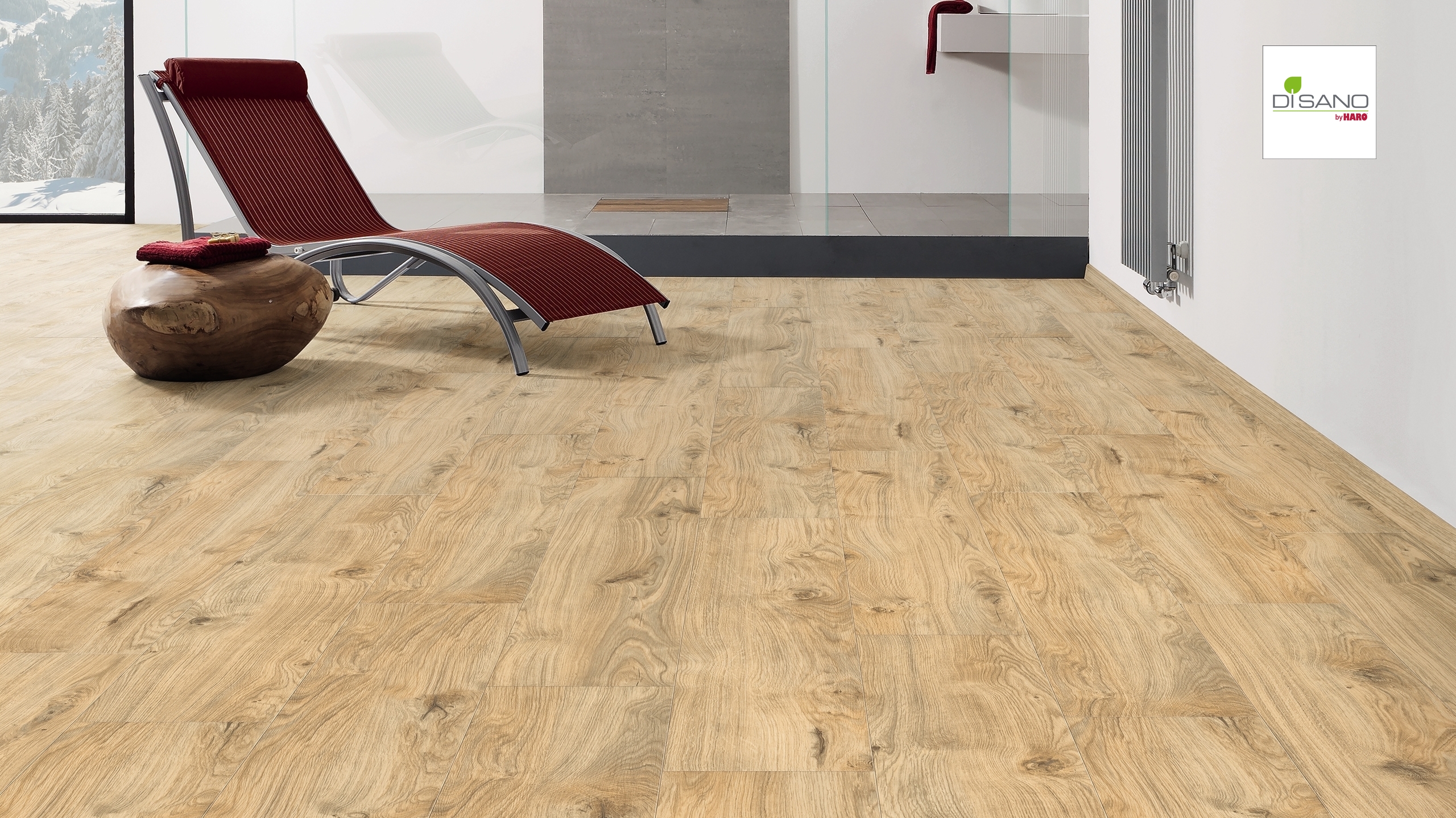HARO Designboden Eiche Phoenix Landhausdiele 4VM | DISANO SmartAqua | 2. Wahl | 12 m²-4018427433352
