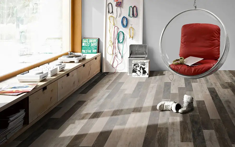 PARADOR Laminat Shufflewood wild Seidenmatte Struktur 4-seitige V-Fuge | Trendtime 1-40148092678706 PARADOR Laminat Shufflewood wild Seidenmatte Struktur 4-seitige V-Fuge | Trendtime 1-40148092678706