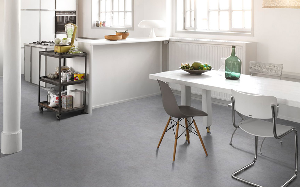 PARADOR Vinylboden Beton grau Steinstruktur 4-seitige Fase | Trendtime 5.50 | 18 m²-4014809191971
