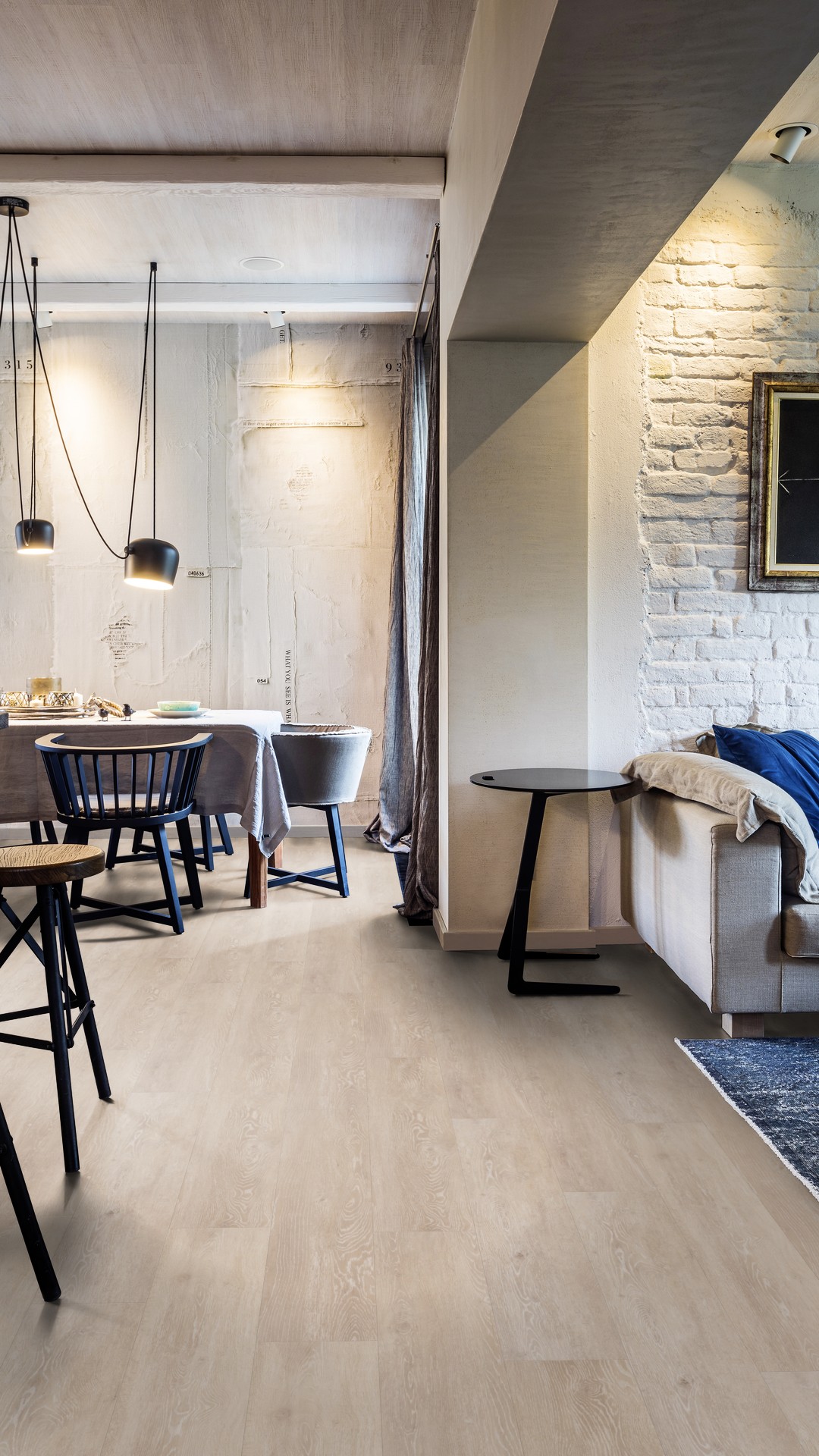 TER HÜRNE Design-Vinylboden Eiche Viborg beige Landhausdiele F02 | Pure Choice Comfort-4012853119675