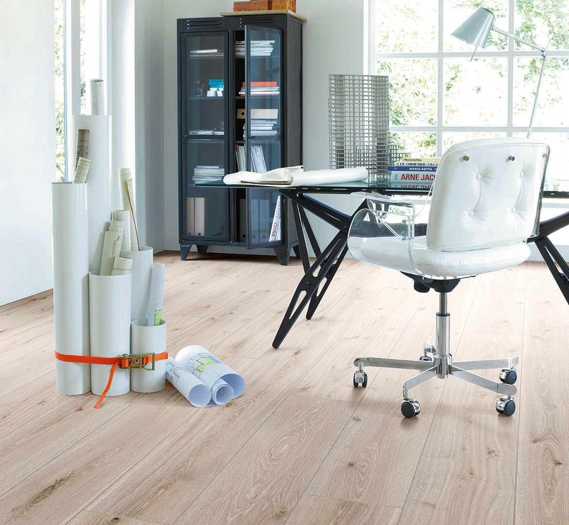 PARADOR Laminat Eiche Castell weiß lasiert Schlossdiele 4-seitige V-Fuge | Trendtime 6-4014809150732 guenstig bei bodenverkauf.de kaufen PARADOR Laminat Eiche Castell weiß lasiert Schlossdiele 4-seitige V-Fuge | Trendtime 6-4014809150732