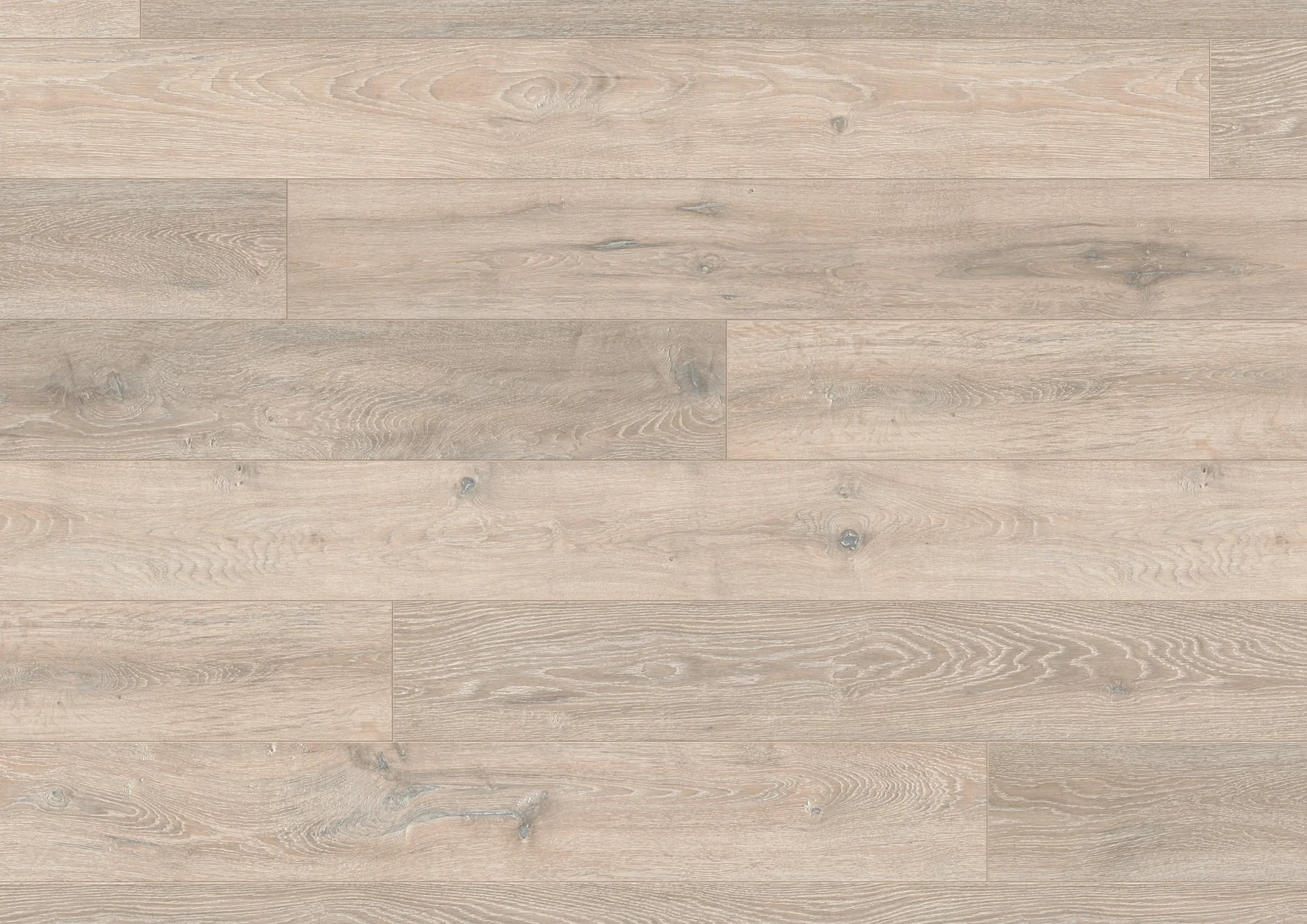 TER HÜRNE Laminat Eiche mondgrau Landhausdiele lang 4-seitige V-Fuge H01 | Grand Line-4012853095054