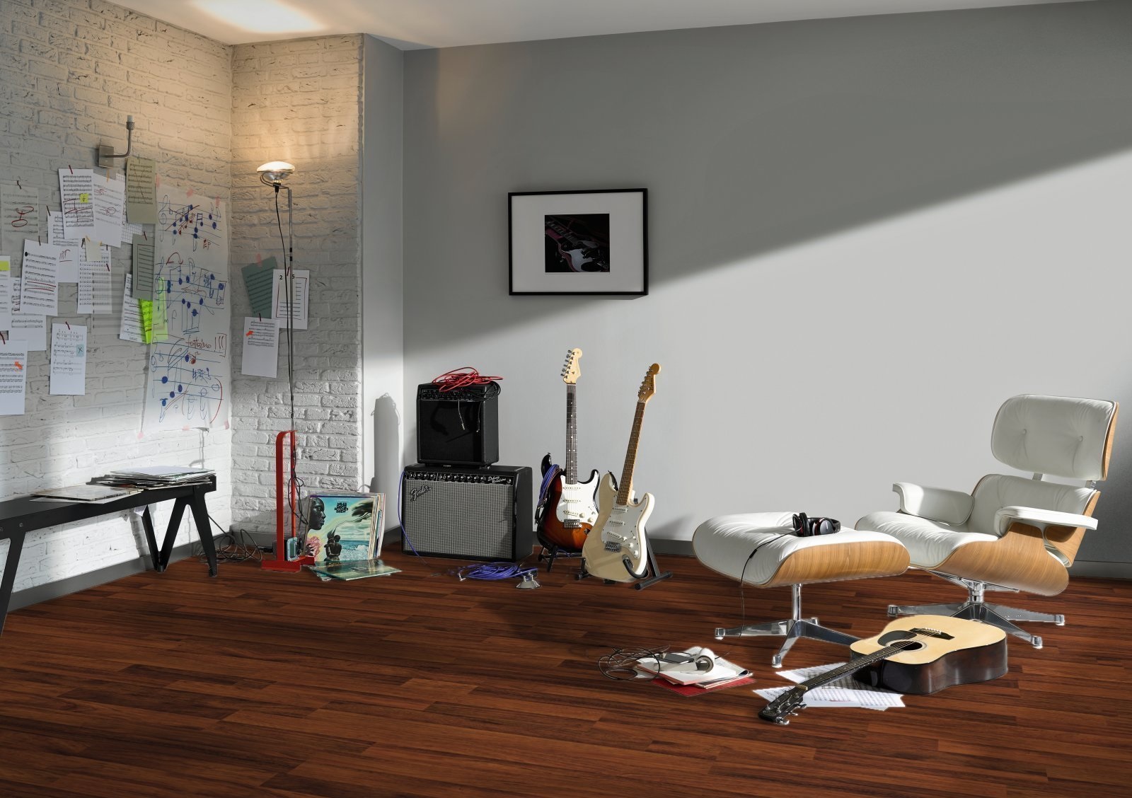 PARADOR Laminat Merbau Schiffsboden 2-Stab Seidenmatte Struktur | Urban 8-32 | 17 m²-4014809255697 guenstig bei bodenverkauf.de kaufen PARADOR Laminat Merbau Schiffsboden 2-Stab Seidenmatte Struktur | Urban 8-32 | 17 m²-4014809255697