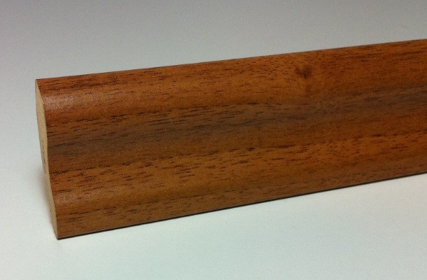 Classic Sockelleiste SL 40 Hickory / Afzelia 22 x 40 x 2600 mm-