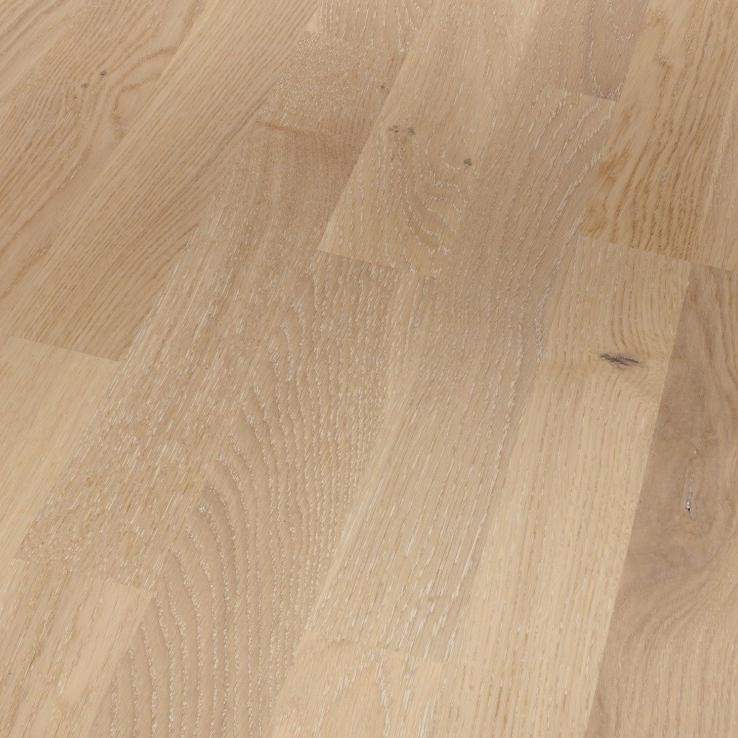 PARADOR Parkett Eiche Rustikal Schiffsboden 3-Stab lackversiegelt matt weiß | Basic 11-5 | 14 m²-4014809124801 PARADOR Parkett Eiche Rustikal Schiffsboden 3-Stab lackversiegelt matt weiß | Basic 11-5 | 14 m²-4014809124801
