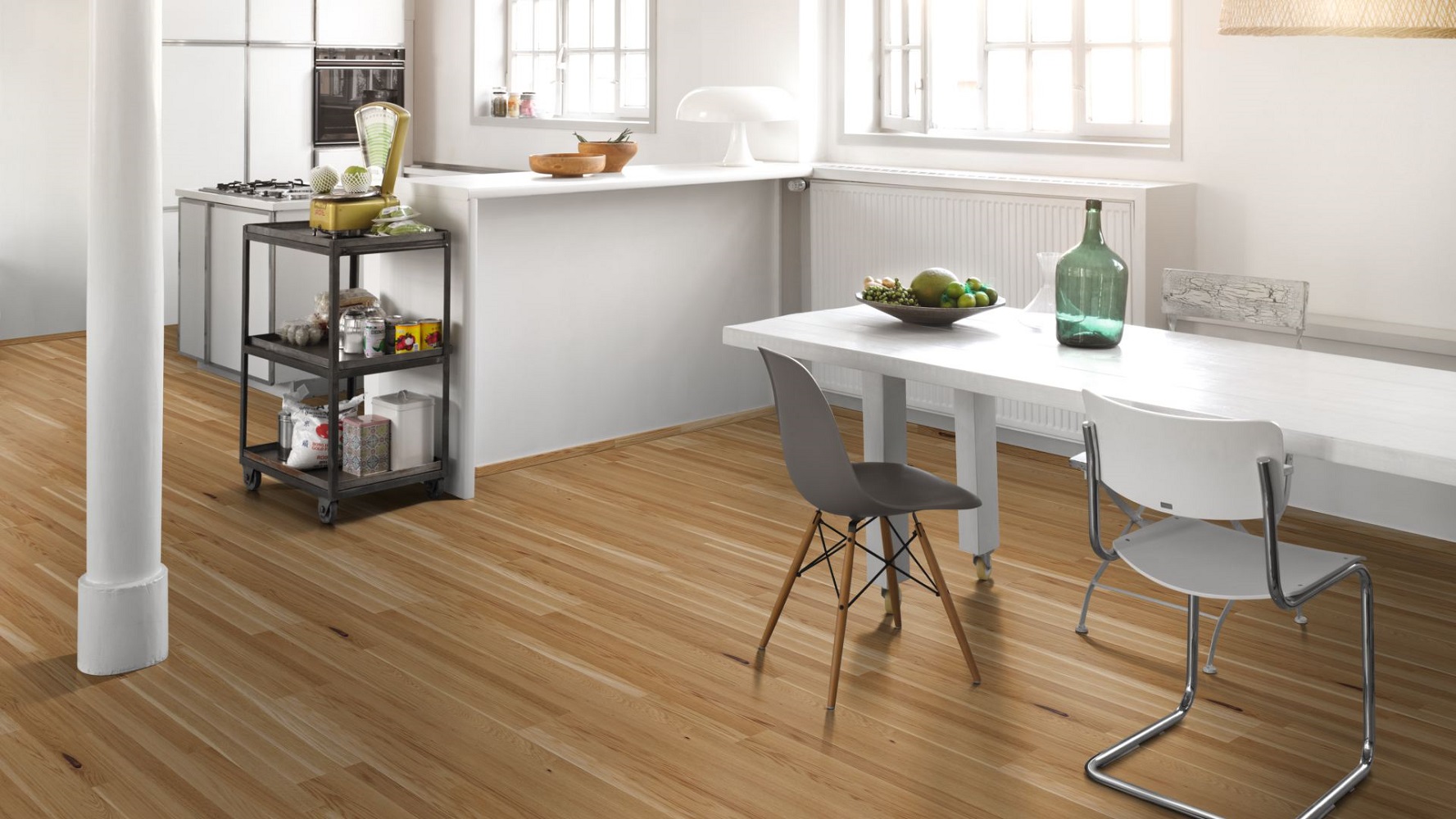 PARADOR Parkett Eiche Maas Schiffsboden 3-Stab Rustikal lackversiegelt matt | Sonderedition | 22 m²-4014809450156 guenstig bei bodenverkauf.de kaufen PARADOR Parkett Eiche Maas Schiffsboden 3-Stab Rustikal lackversiegelt matt | Sonderedition | 22 m²-4014809450156