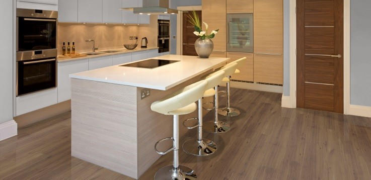 ALLURE LOCKING Vinylboden Markham Oak Dark Struktur Landhausdiele mit V-Fuge | 27 m².-8715359166872