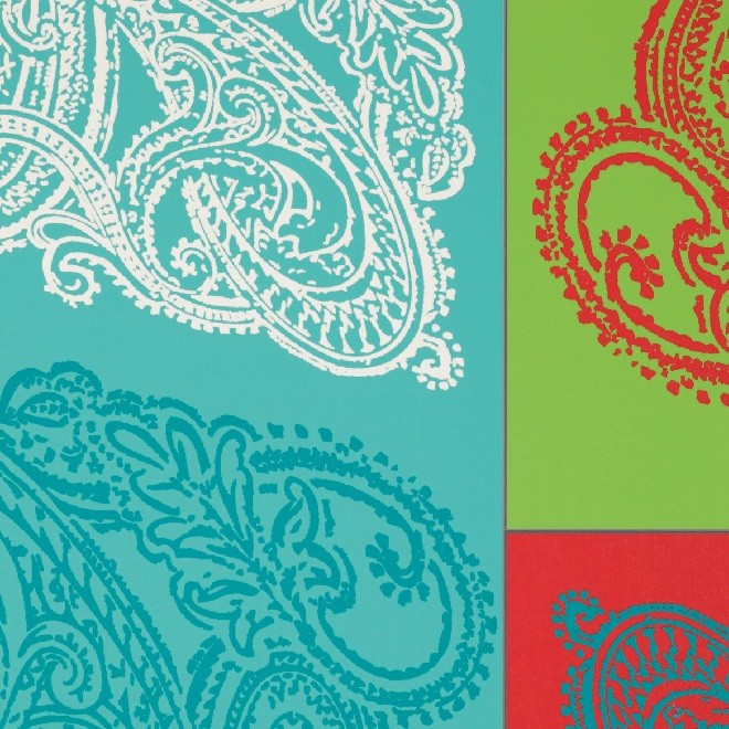 Laminat Paisley Turky-Green | 250 Format Design | 22 m²-4011138483562