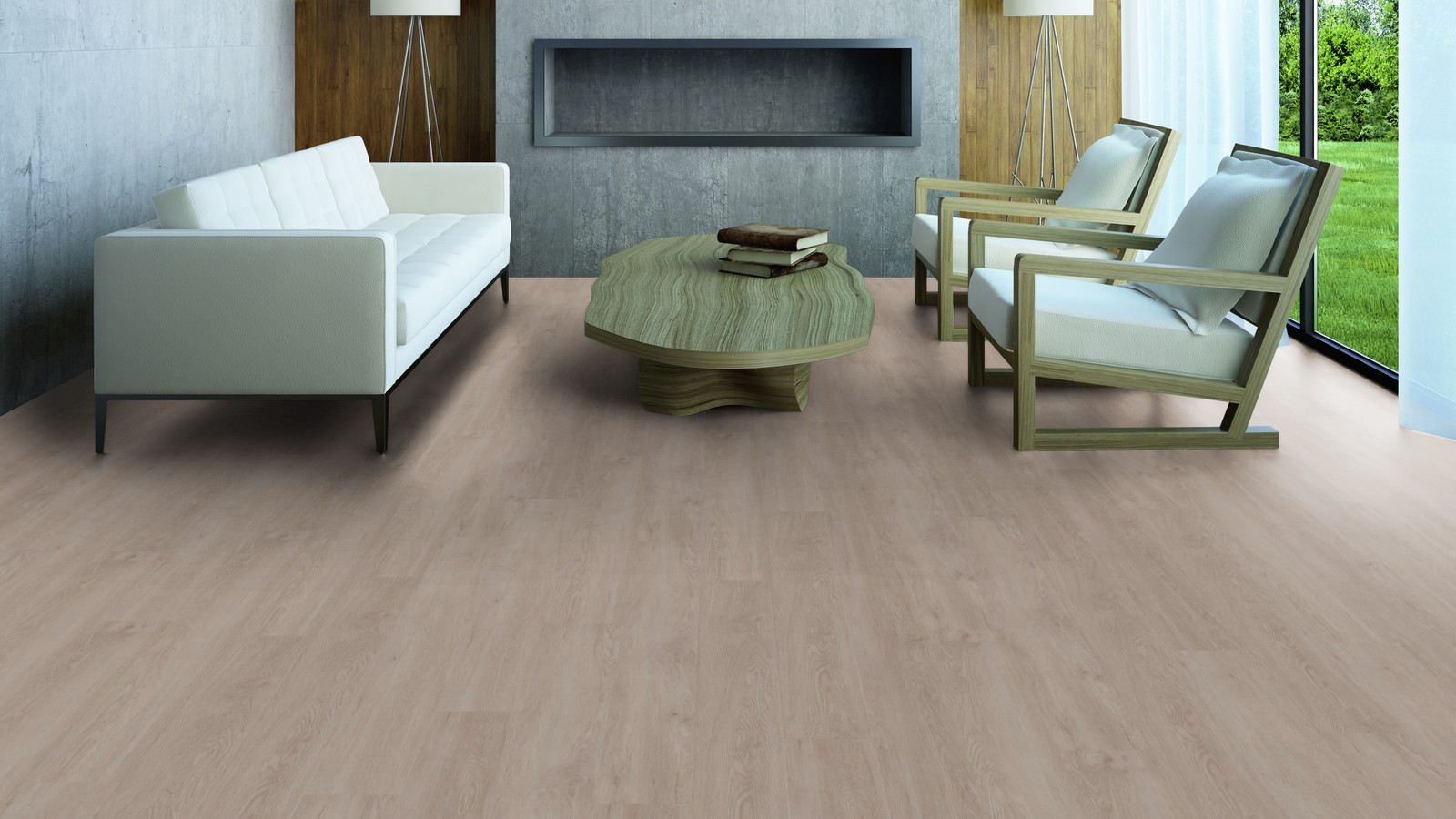 TER HÜRNE Vinyl Eiche Oslo braun Landhausdiele | 10 m²-4012853127113