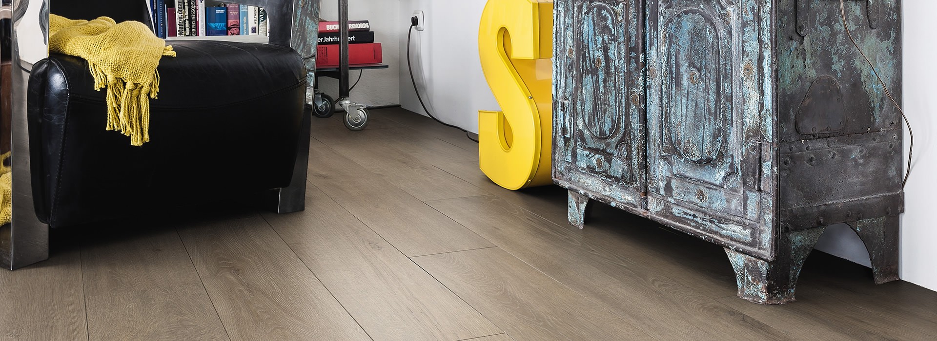 HARO Laminat Eiche Veneto mocca Landhausdiele 4V | Tritty 90 | 2.Wahl | 25,5 m²-4018427400156