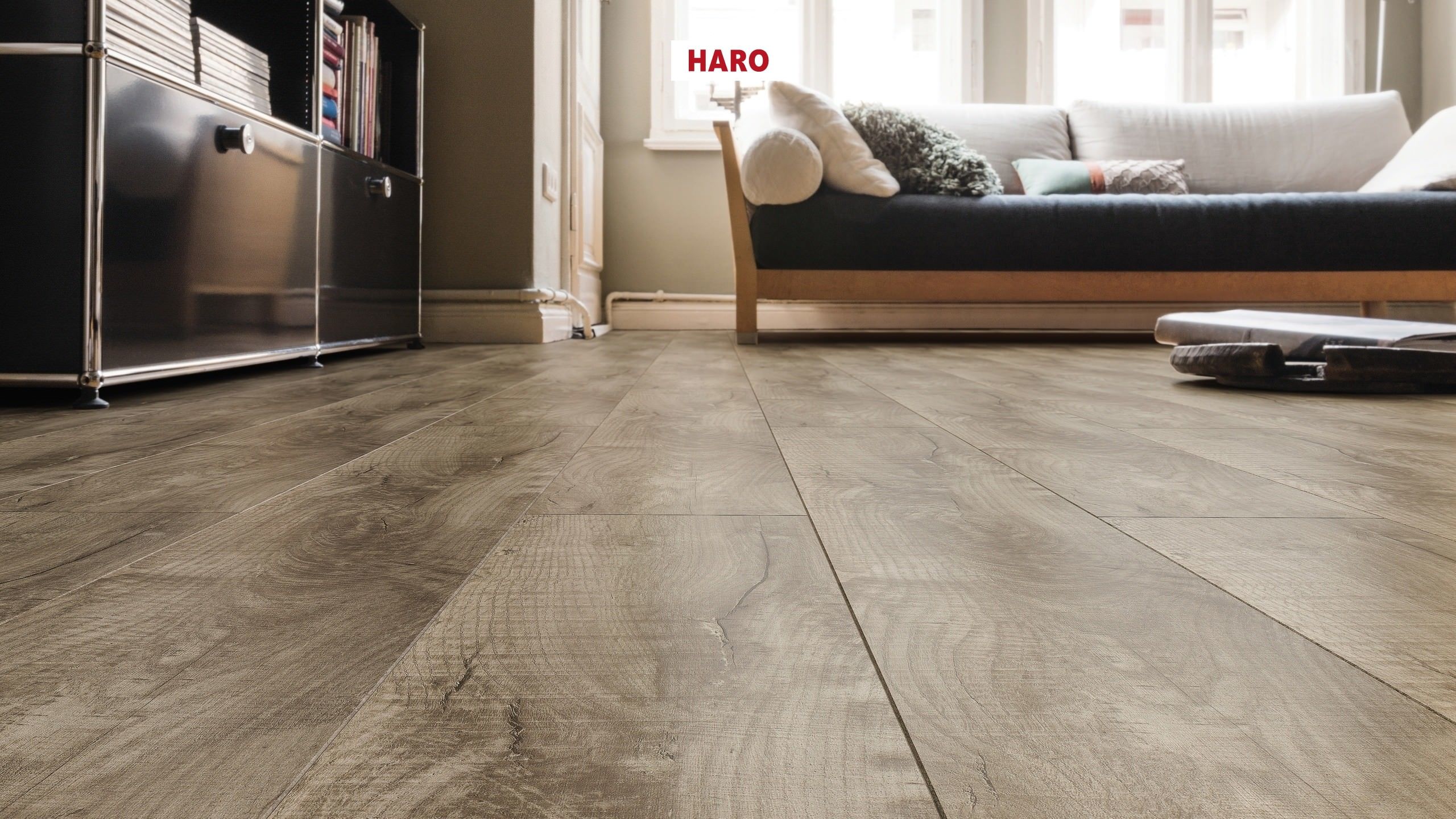 HARO Korkboden Arteo XL 4V Shabby Oak grau permaDur | Corkett | 18 m²-4018427427252 HARO Korkboden Arteo XL 4V Shabby Oak grau permaDur | Corkett | 18 m²-4018427427252