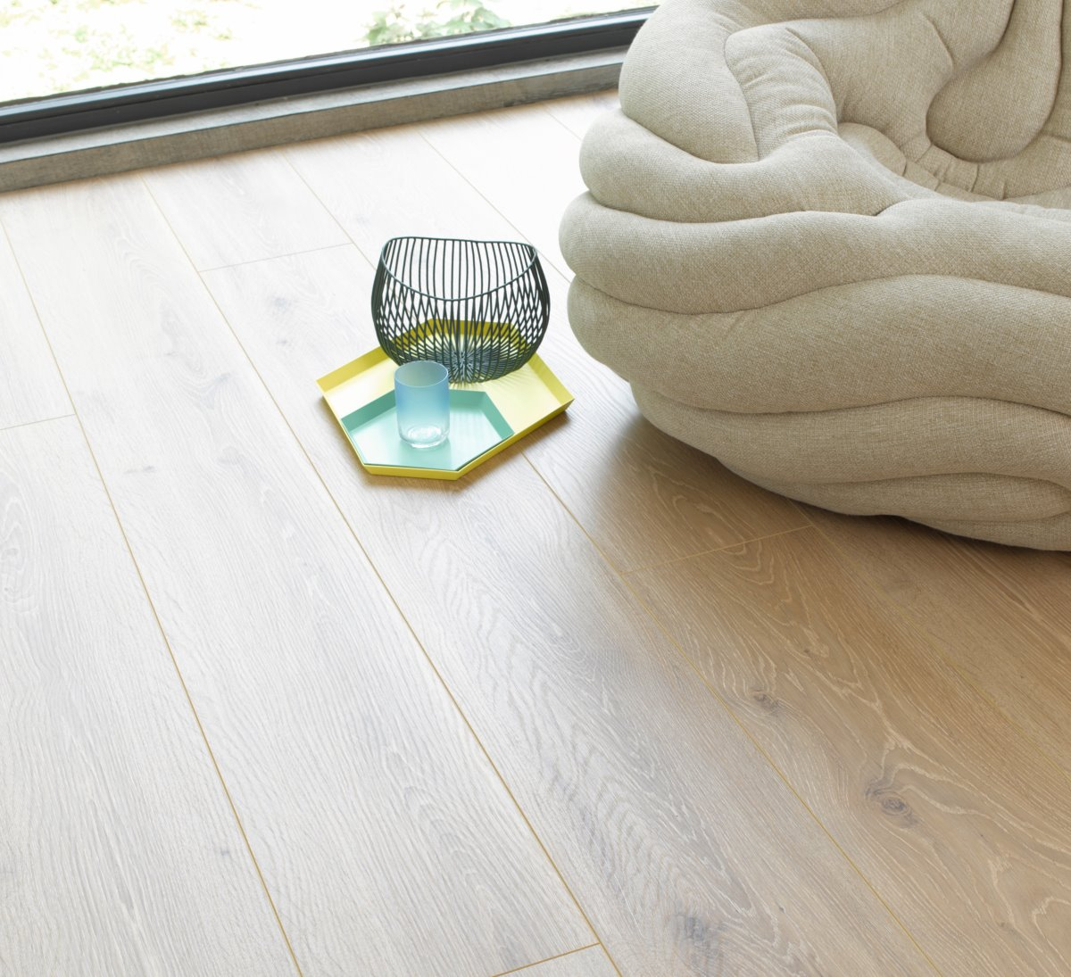 PARADOR Laminat Eiche Castell gekälkt Schlossdiele 4-seitige V-Fuge | Trendtime 6-4014809129646