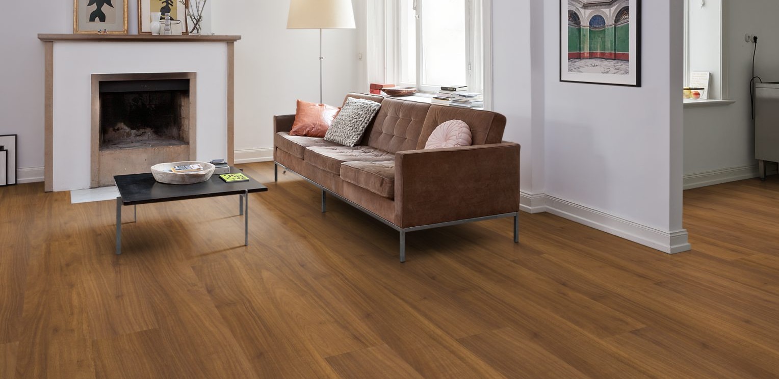 HARO Laminat Afromosia strukturiert Landhausdiele | Tritty 100 Gran Via | 2.Wahl-4018427325848