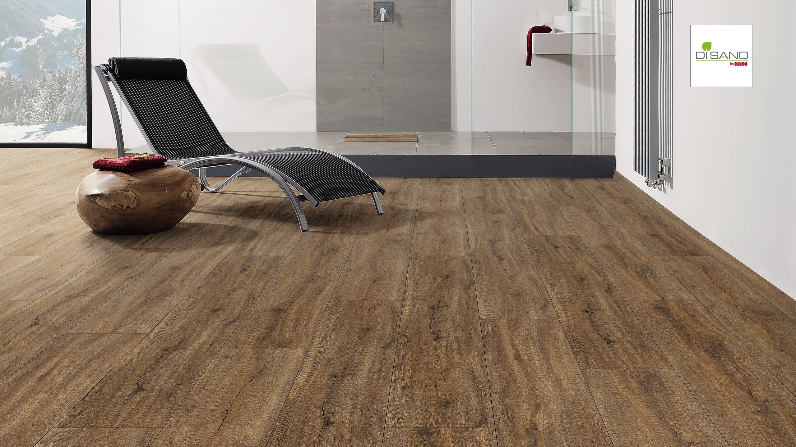 HARO Designboden Wildeiche Landhausdiele XL | DISANO Classic Aqua | 2. Wahl | 16,5m²-4018427404871