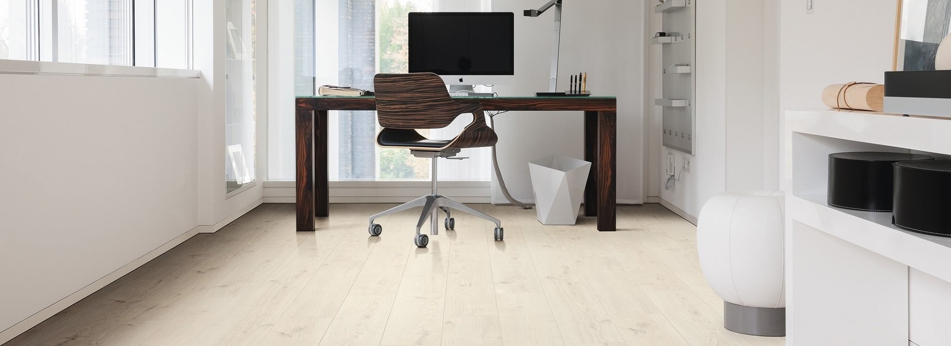 HARO Laminat Eiche Portland weiss Landhausdiele 4V | Tritty 100 | 2.Wahl | 34 m²-4018427376987