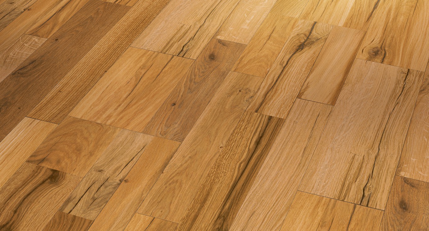PARADOR Vinylboden Eiche Variant natur Landhausdiele | Basic 50 | 25 m²-4014809160328