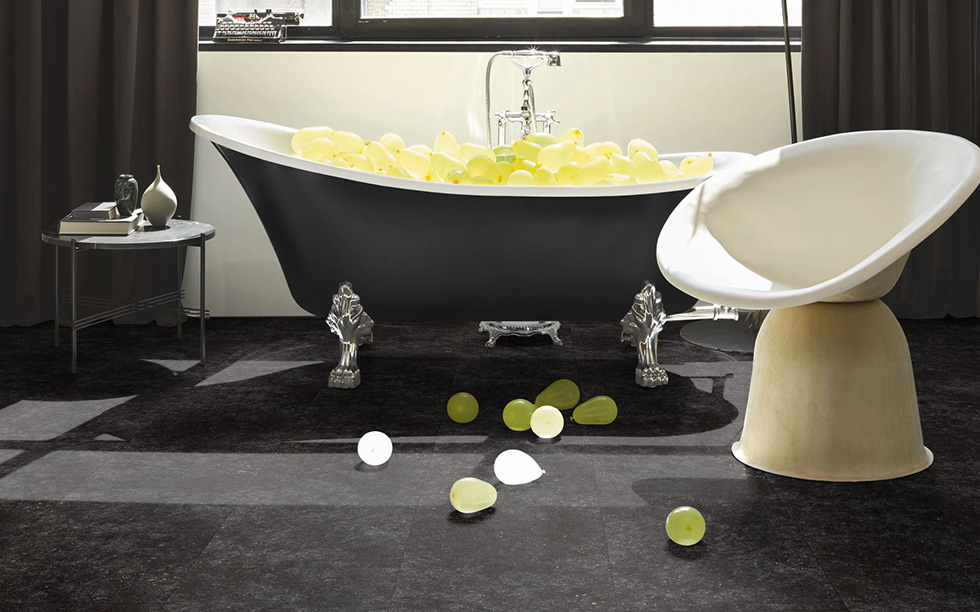 PARADOR Vinylboden Granit anthrazit Mineralstruktur 4-seitige Fase | Trendtime 5 | 10 m²-4014809240792