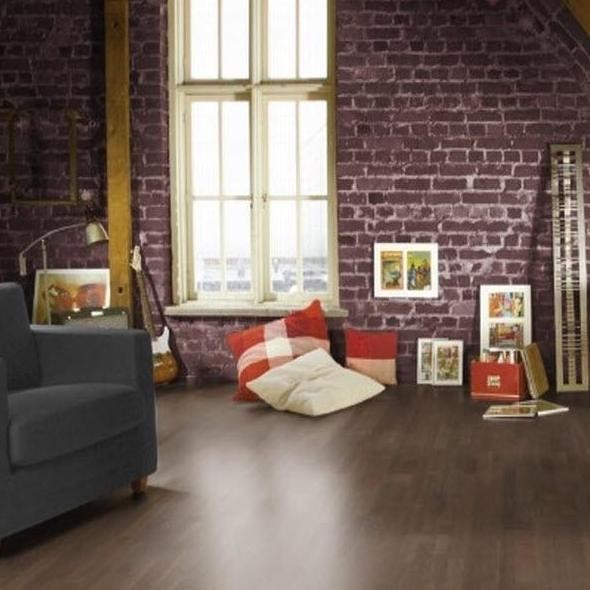 Laminat Kenia Eiche Landhausdiele mit V-Fuge | Groove-5414084650719