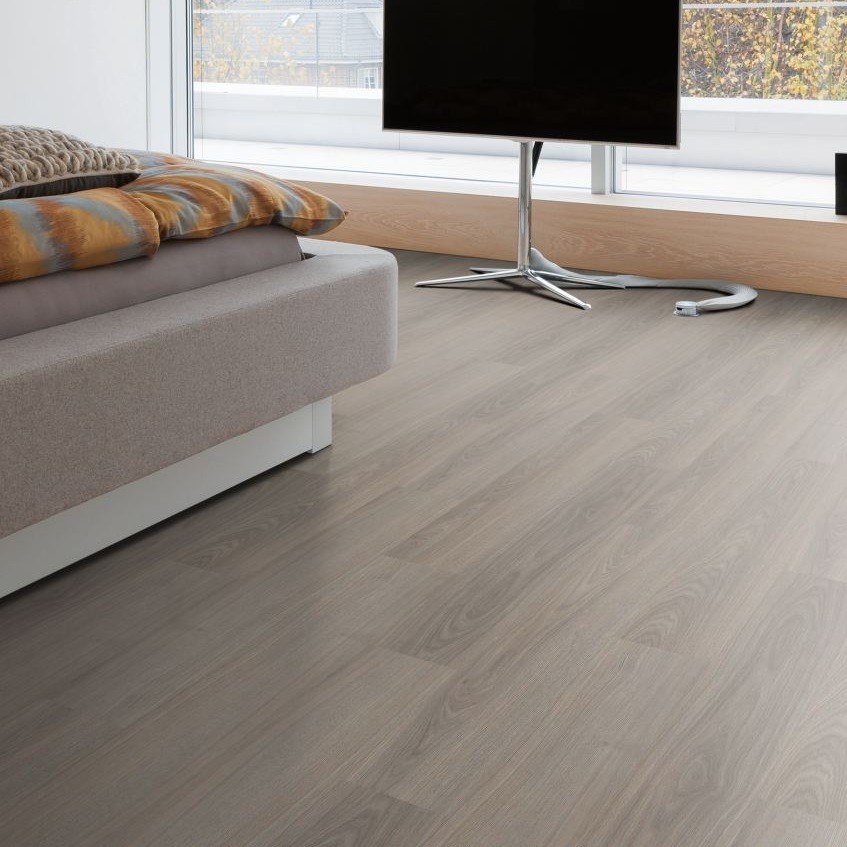 HARO Laminat Eiche antikgrau authentic Landhausdiele 4V | Tritty 100 | 2.Wahl | 19 m²-4018427382636 guenstig bei bodenverkauf.de kaufen HARO Laminat Eiche antikgrau authentic Landhausdiele 4V | Tritty 100 | 2.Wahl | 19 m²-4018427382636