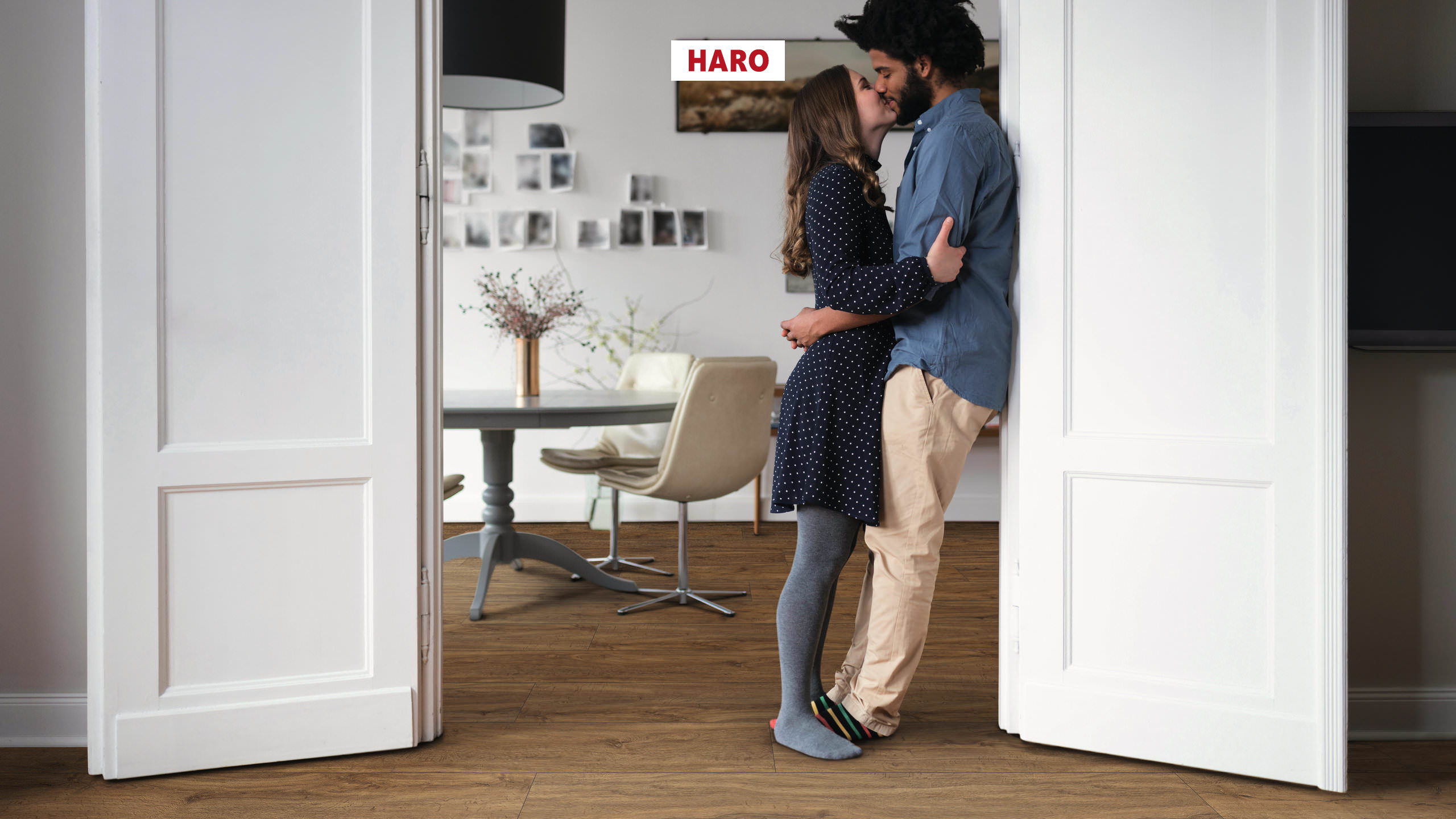 HARO Designboden Bergeiche Landhausdiele XL V-Fase | DISANO ClassicAqua | 2. Wahl | 16,5 m²-4018427506841