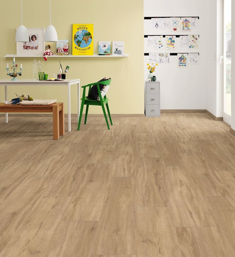 HARO Klebe-Designboden Sandeiche strukturiert Landhausdiele 4MV | DISANO Project | 2. Wahl | 15 m²-4018427488376