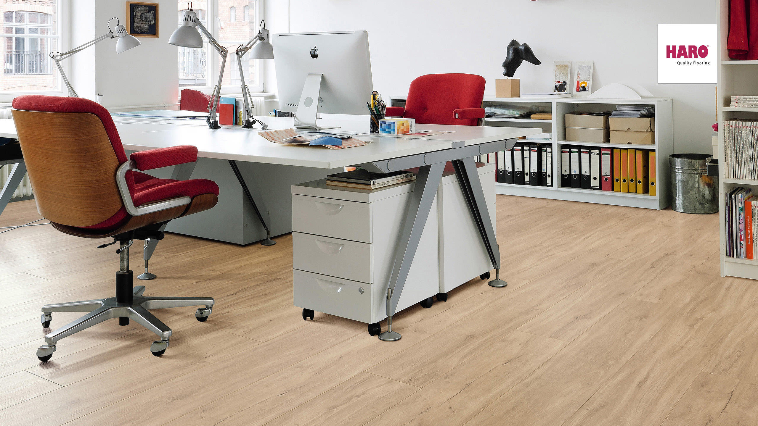 HARO Designboden Sandeiche Landhausdiele XL 4-seitige V-Fase | DISANO Sonderedition | 16 m²-4018427362409