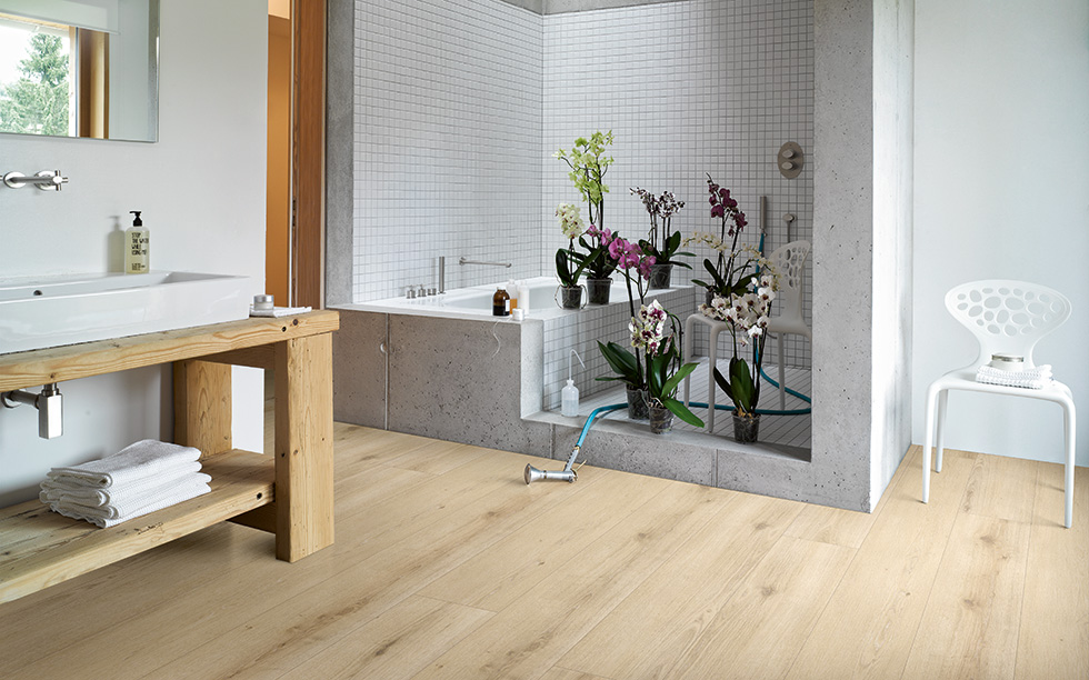 PARADOR Designboden Eiche Urban hell gekälkt Schlossdiele 4-seitige Fase | Modular ONE | 15 m²-4014809192497