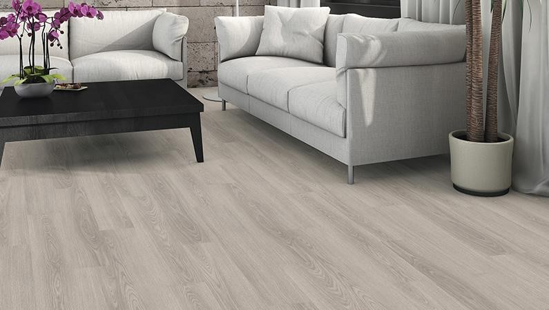 HARO Laminat Eiche hellgrau Landhausdiele | Tritty 100 | 2.Wahl-4018427321666