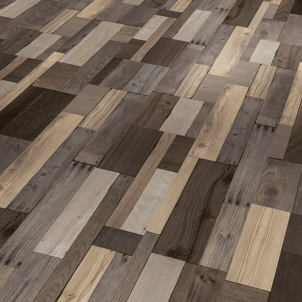 PARADOR Laminat Wooden Patchwork natur Landhausdiele Reliefstruktur | Eco Balance-4014809162995