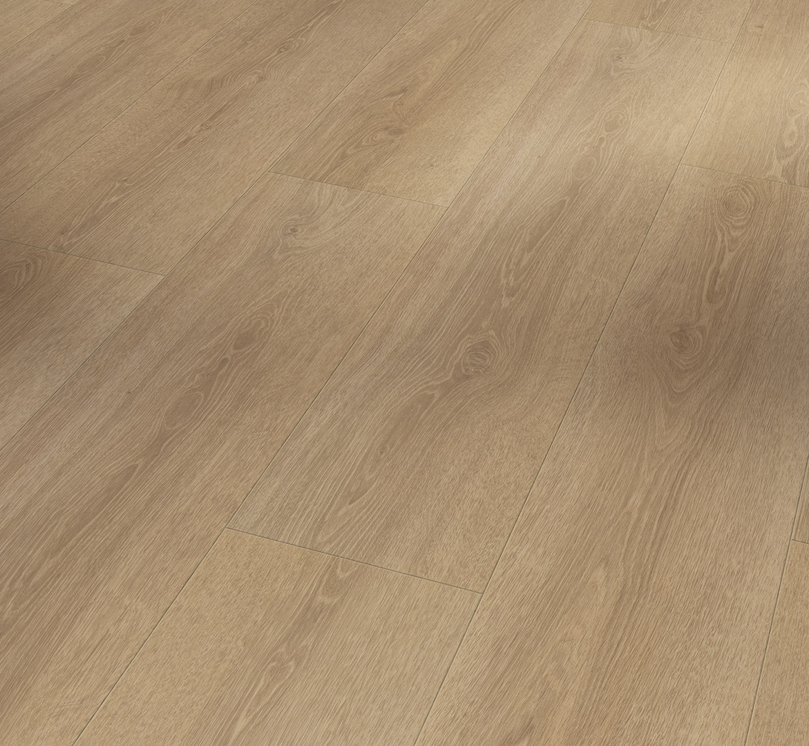 PARADOR Vinylboden Eiche Studioline natur Landhausdiele 4-seitige Fase | Classic 2070-4014809237358