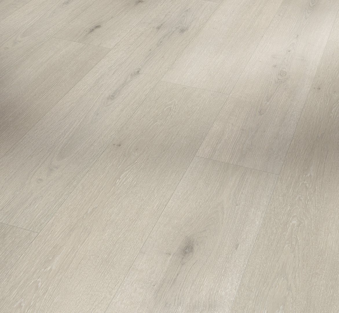 PARADOR Designboden Eiche Urban weiß gekälkt Landhausdiele 4-seitige Fase | Modular ONE-4014809192237