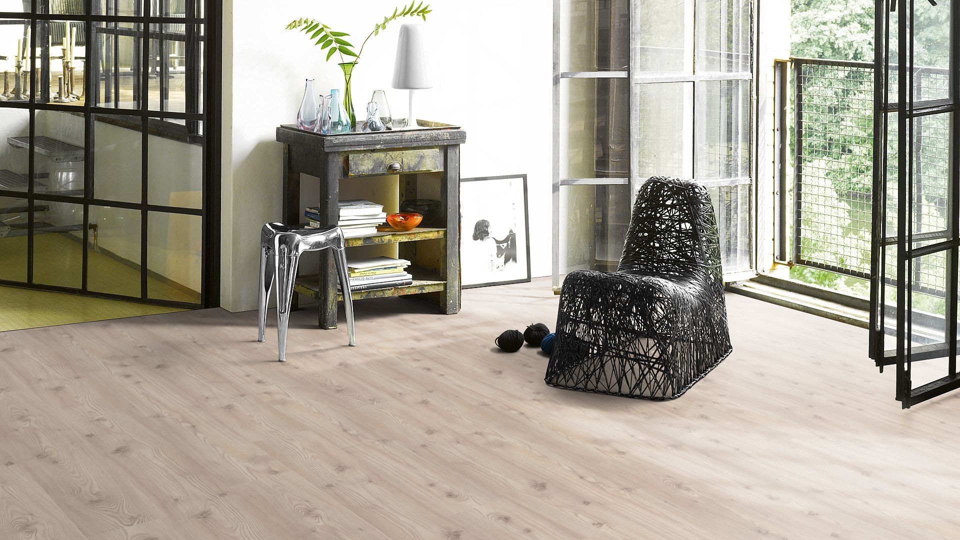 PARADOR Laminat Baltic Pinie Landhausdiele Holzstruktur | Basic 400 | 2. Wahl | 19 m²-4014809139935