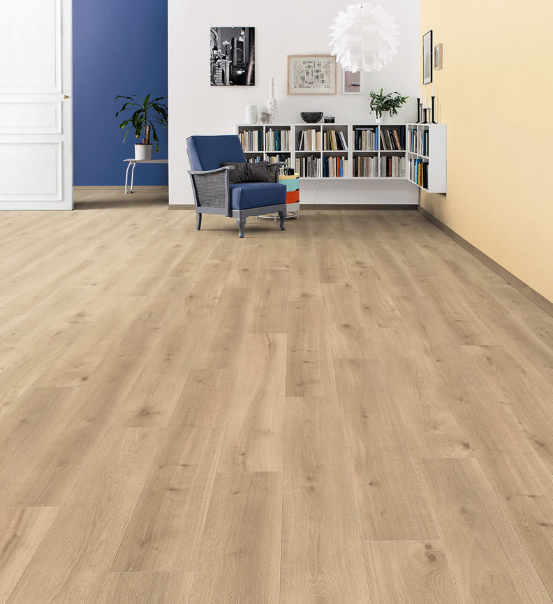 HARO Laminat Eiche Melina puro soft matt Landhausdiele | Sonderedition-4018427448844